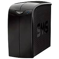 Foto 1 do produto Nobreak SMS 800VA Bivolt Automático UPS – Saída Estabilizada, 6 Tomadas e Bateria 12V/7Ah