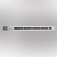 Foto 1 do produto Switch Ubiquiti UniFi US-48-500W Gerenciável 48 Portas Gigabit PoE+ com SFP+