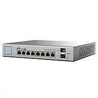 Foto 1 do produto Switch Ubiquiti UniFi 8 Portas Gigabit PoE 150W US-8-150W