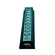 Foto 1 do produto Hub Régua USB 10 Portas 2.0 Raspberry Pi 2 Fonte 5V 2A
