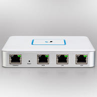 Foto 1 do produto Gateway Security Ubiquiti UniFi USG-PRO-4 Gigabit SFP Rack