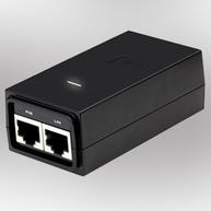 Foto 1 do produto Fonte Injetor PoE Ubiquiti 24V 12W 0.5A POE-24-12W-G