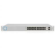 Foto 1 do produto Switch Ubiquiti UniFi US-24-250W 24 Portas Gigabit PoE+ 250W
