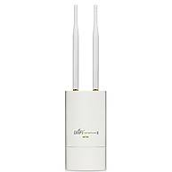 Foto 1 do produto Access Point Ubiquiti UniFi UAP-Outdoor 2.4 GHz 300 Mbps – Externo 802.11n com 2 Antenas Omni 6 dBi e PoE