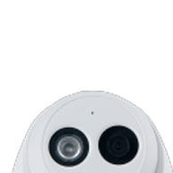 Foto 1 do produto Câmera IP Intelbras VIP 3250 Dome Full HD 2MP H.265 PoE IR 50m IP67
