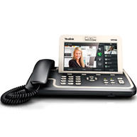 Foto 2 do produto Video Telefone IP Yealink VP530 4 Linhas SIP Gigabit