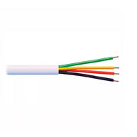 Foto 2 do produto Cabo Multicores Condutti 2 Pares 24AWG Cobre BC 100m Branco