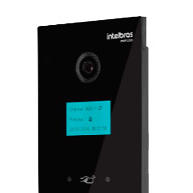 Foto 3 do produto Porteiro IP Vídeo Intelbras PVIP 1000 com Câmera 1.3MP, RFID Mifare, IP65 e Teclado Touch