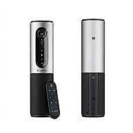 Foto 1 do produto Câmera de Videoconferência Logitech Connect Full HD 1080p Portátil com Bluetooth e NFC