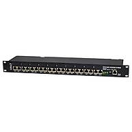 Foto 1 do produto Patch Panel PoE Volt Evolution 10 Portas Gigabit SNMP com Watchdog e Gerenciamento Web