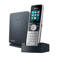 Foto 1 do produto Telefone IP Sem Fio Yealink W53P DECT - Base + Handset W53H, 8 Contas SIP, PoE