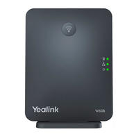 Foto 1 do produto Base Dect IP Yealink W60B p/ 8 Ramais e 8 Contas SIP