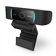 Foto 1 do produto Webcam Intelbras Full HD 1080p Microfone e Privacidade