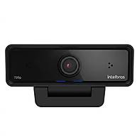 Foto 1 do produto Webcam Intelbras HD 720p USB com Microfone Integrado