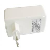 Foto 2 do produto Repetidor Powerline HomePlug AV Wireless Extensor de Sinal