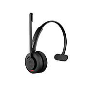 Foto 3 do produto Headset Sem Fio Fanvil LINKVIL DH301D Dual Mode DECT e Bluetooth 5.3 com Cancelamento de Ruído AI
