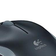 Foto 1 do produto Mouse Sem Fio Logitech M185 Cinza Swift Grey 2.4GHz USB