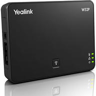 Foto 3 do produto Telefone IP Sem Fio Yealink W52P DECT 5 Contas SIP PoE