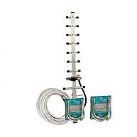 Foto 1 do produto Antena Celular Yagi 3G 10dBi Externa Direcional Rural