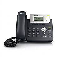 Foto 1 do produto Telefone IP Yealink T21 E2 com 2 Linhas SIP e Fonte de Alimentação