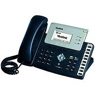 Foto 1 do produto Telefone IP Yealink SIP-T26P 3 Contas SIP, 10 Teclas Programáveis, PoE e Áudio HD