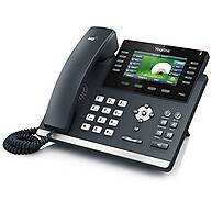Foto 2 do produto Telefone IP Yealink SIP-T46G Gigabit PoE com Display Colorido 4,3" e 16 Contas SIP