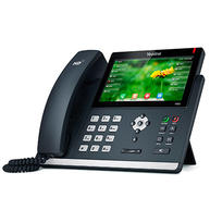 Foto 2 do produto Telefone IP Yealink T48G Gigabit Touch 7 Pol 16 Contas SIP