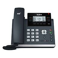 Foto 1 do produto Telefone IP Yealink T42S Gigabit 12 Linhas SIP PoE com USB 2.0 e Áudio HD