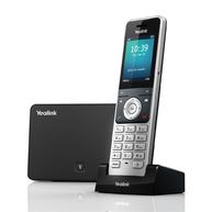 Foto 1 do produto Telefone IP Sem Fio Yealink W56P DECT — Base SIP HD com 5 Ramais