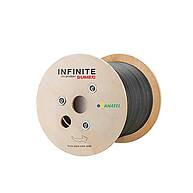 Foto 1 do produto Cabo de Fibra Óptica Drop Compacto SUMEC 1FO 1KM – Flat Drop Monomodo para Instalação Aérea FTTH
