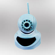 Foto 1 do produto Câmera IP Wifi Babá Eletrônica Visão Noturna Áudio Bidirecional