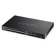 Foto 1 do produto Switch Zyxel XGS4600-32F Gerenciável Camada 3 — 24 SFP + 4 Combo GbE + 4 SFP+ Uplink Empilhável