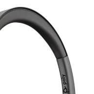 Foto 2 do produto Headset Bluetooth Poly Voyager 4320 UC Stereo USB-A com Adaptador BT700 e Base de Carregamento