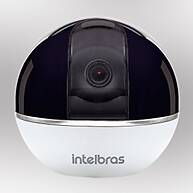 Foto 1 do produto Câmera de Segurança Wi-Fi Intelbras iC7s Full HD 1080p com Auto-Tracking, Visão Noturna e Alarme Integrado