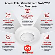 Foto 2 do produto Access Point Grandstream GWN7630 Dual Band 4x4 MU-MIMO