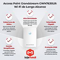Foto 5 do produto Access Point Grandstream GWN7630LR Outdoor Long Range 300m
