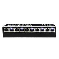 Foto 1 do produto Patch Panel PoE+ Gigabit Volt 5 Portas 48V 10/100/1000 Mbps