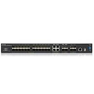 Foto 2 do produto Switch Zyxel XGS4600-32F Gerenciável Camada 3 — 24 SFP + 4 Combo GbE + 4 SFP+ Uplink Empilhável