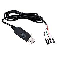 Foto 1 do produto Cabo USB para TTL Serial Raspberry Pi 2 3.3V 4 Pinos