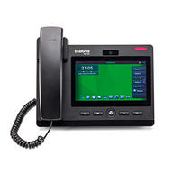 Foto 1 do produto Telefone IP Intelbras TIP 638V Giga Vídeo 6 Contas PoE