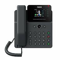 Foto 1 do produto Telefone IP Fanvil V61W Wi-Fi 6 Bluetooth 5.4 4 Linhas SIP Gigabit PoE