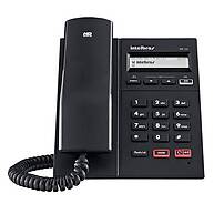 Foto 1 do produto Telefone IP Intelbras TIP 125 com PoE 802.3af, HD Voice e 2 Portas Ethernet