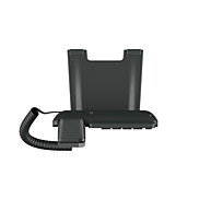 Foto 3 do produto Telefone IP Fanvil V50P 2 Linhas SIP PoE Voz HD Cinza Escuro