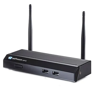 Sistema de Apresentação Sem Fio wePresent WiPG-1000 com Saídas HDMI e VGA